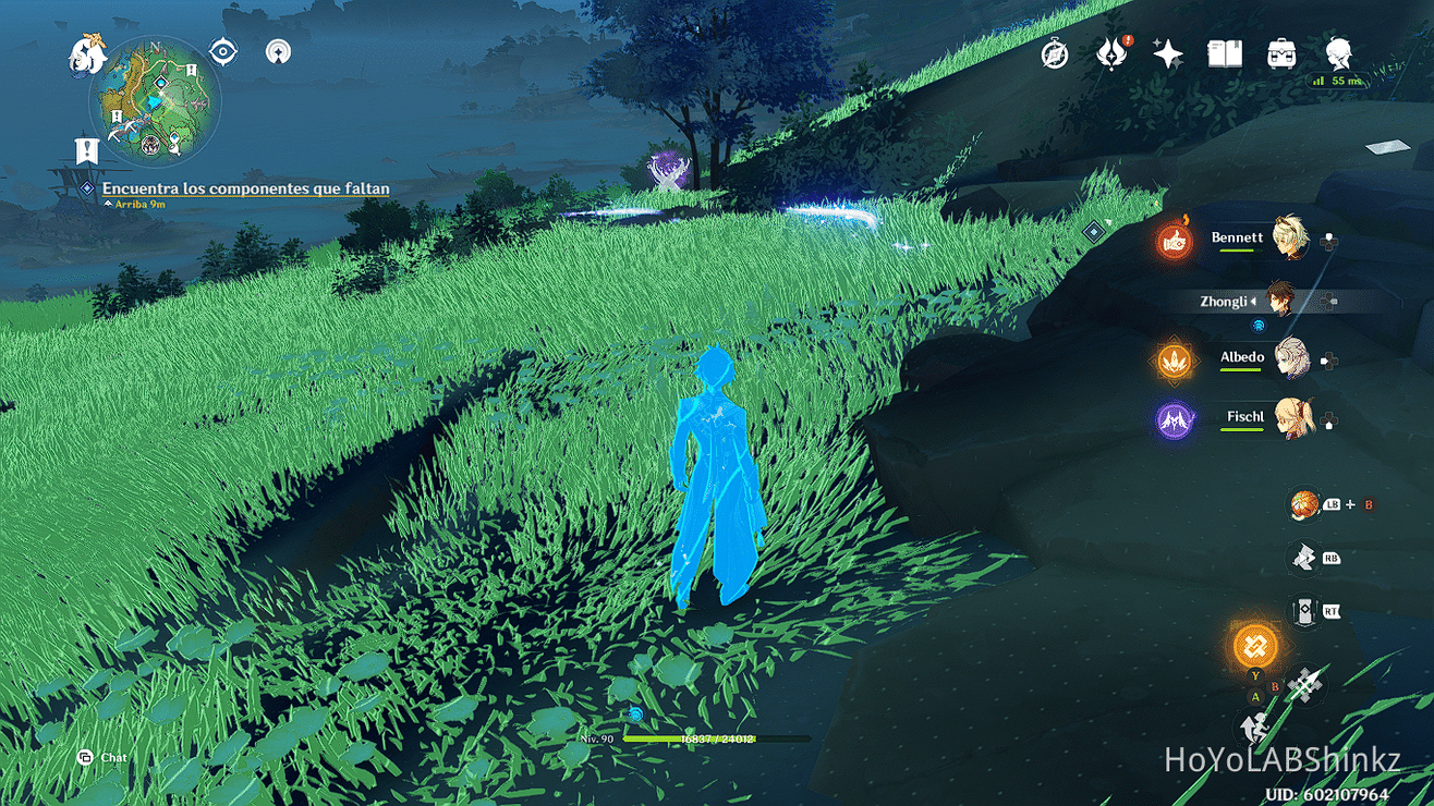 Encuentra Los Componentes Que Faltan Genshin Legado Orobashi - Guia (Parte I, II, III, IV y V) | Genshin Impact | HoYoLAB