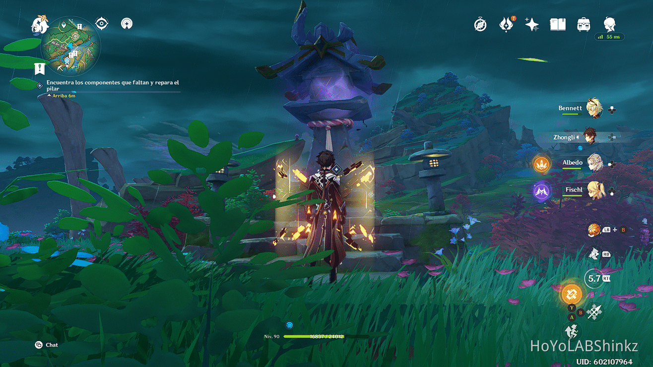 Encuentra Los Componentes Que Faltan Genshin Legado Orobashi - Guia (Parte I, II, III, IV y V) | Genshin Impact | HoYoLAB