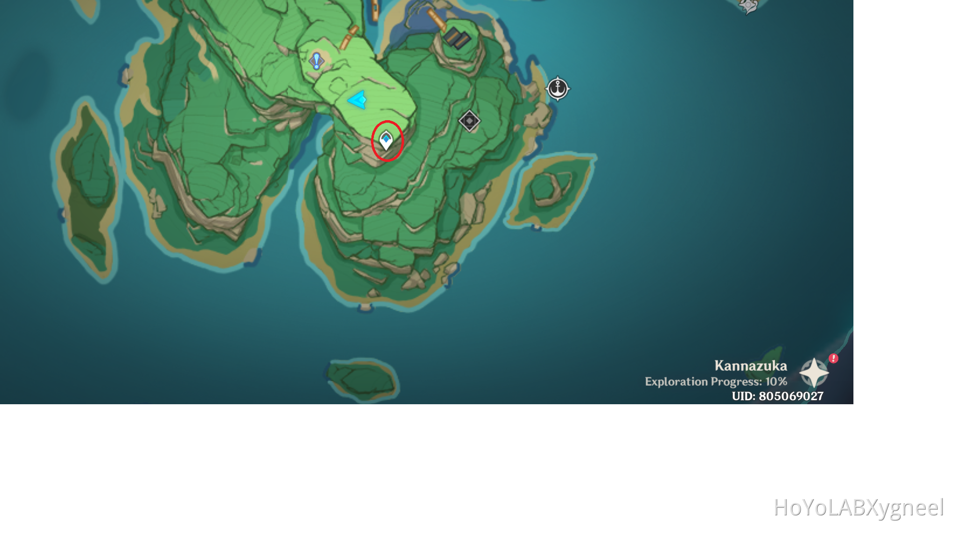 Luxurious Chest in a cliff of Tatarasuna Genshin Impact HoYoLAB