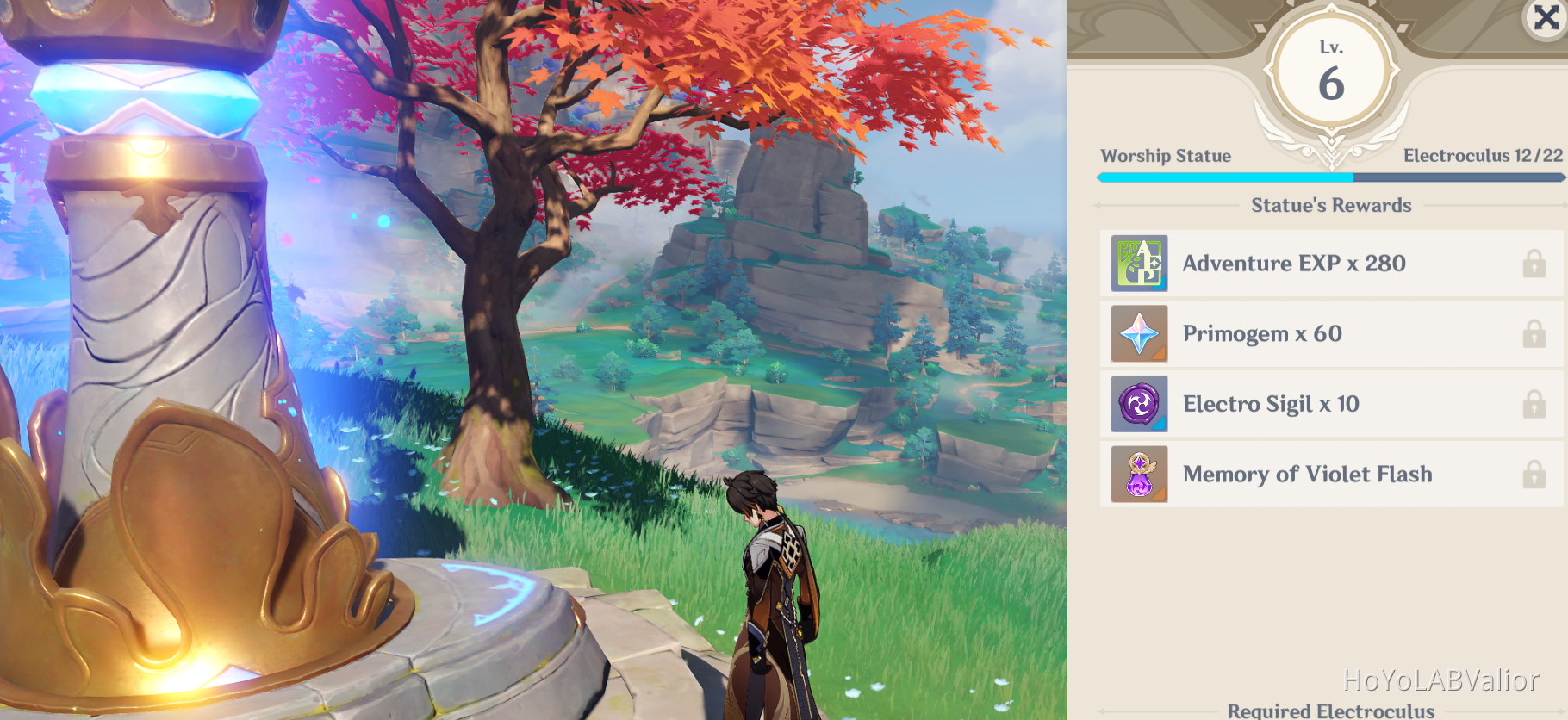 What is the maximum level of statue we have in 2.0? Genshin Impact