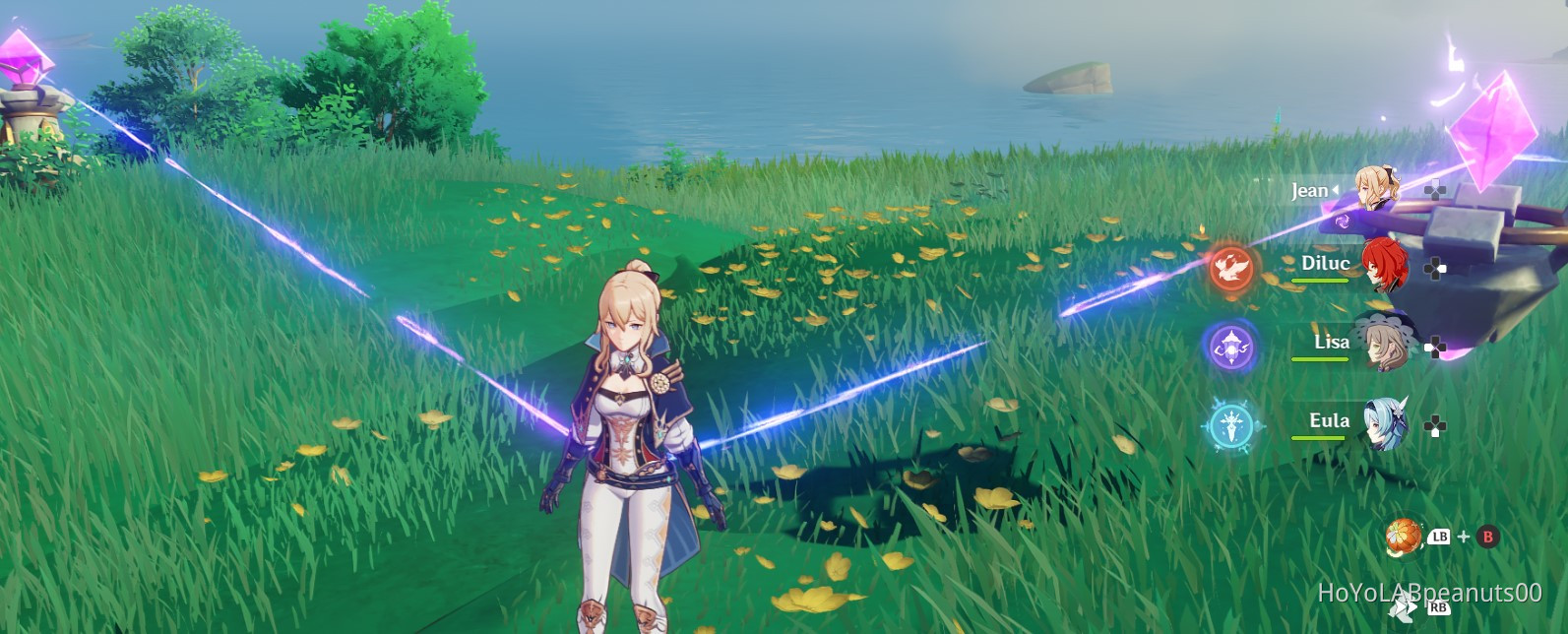 Relaistationen / Relay stations Genshin Impact HoYoLAB