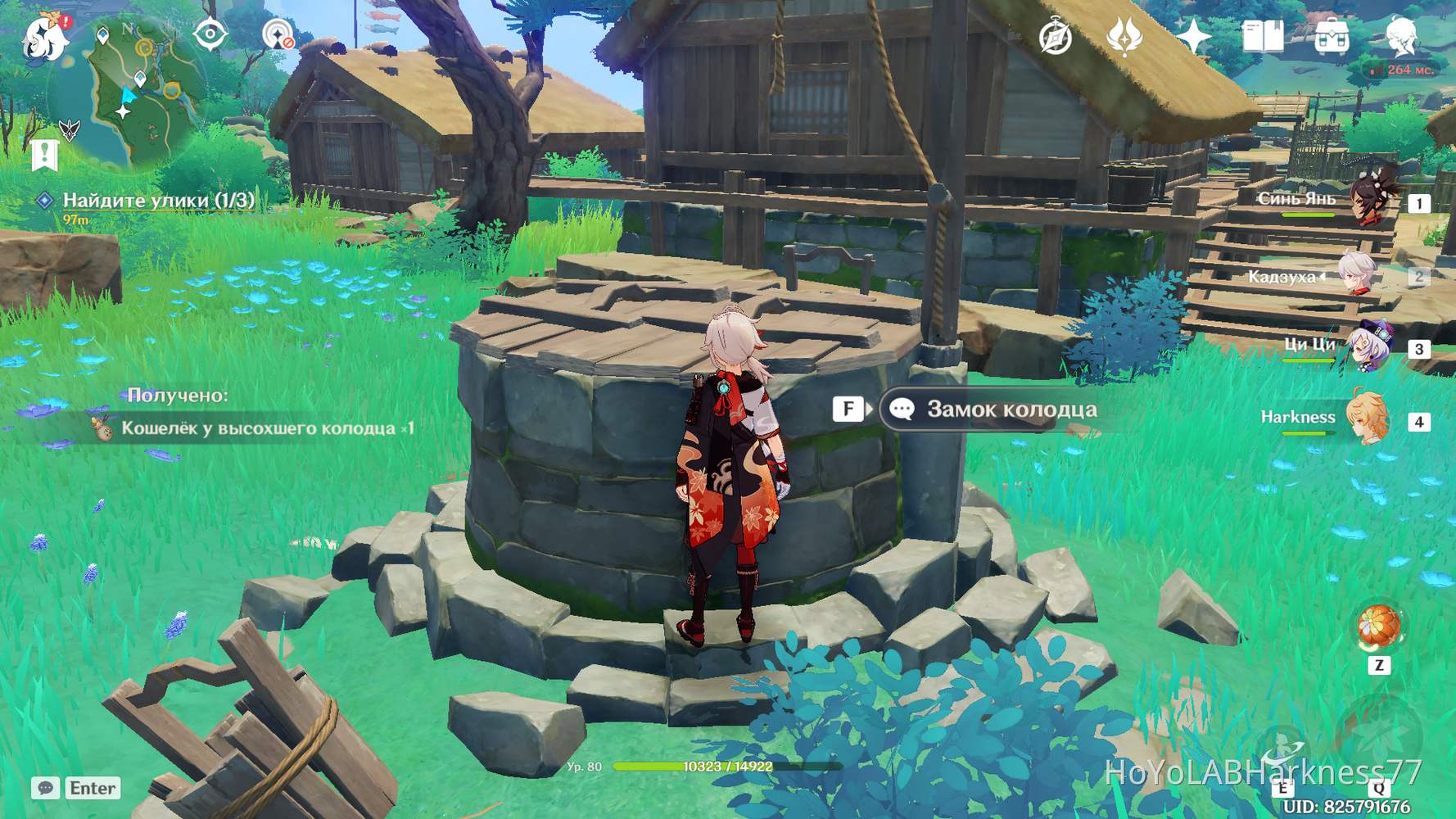 Как открыть колодец в арауми - 86 фото