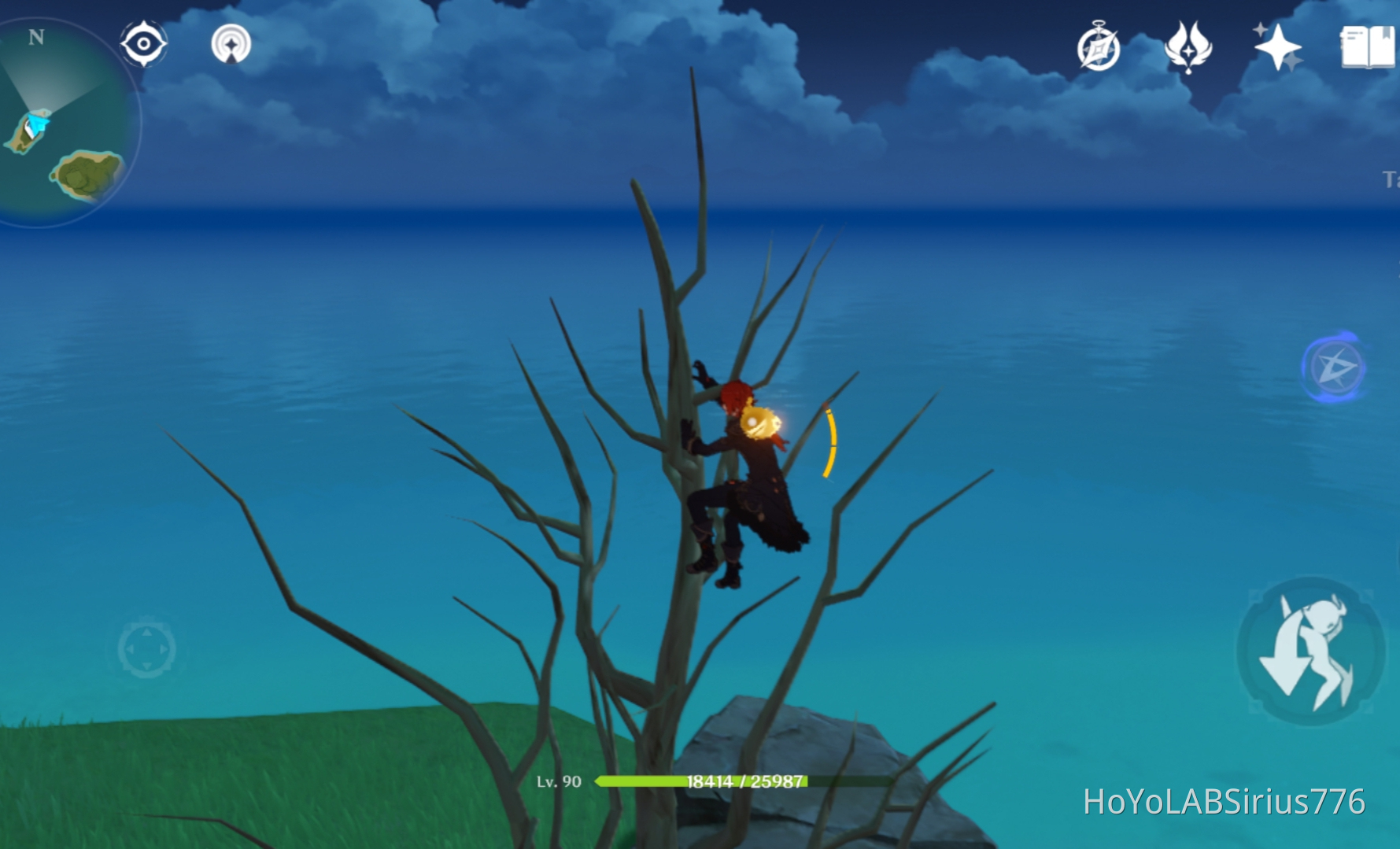 help I couldn't unlock the cage key Genshin Impact HoYoLAB