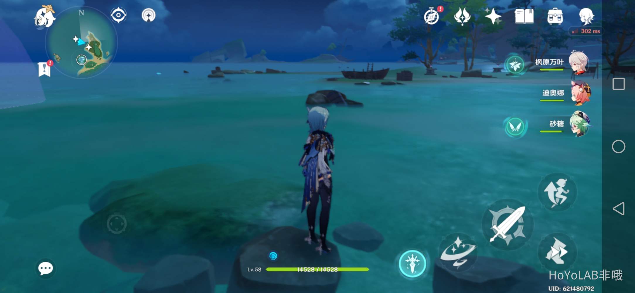 Seashell Genshin Impact HoYoLAB