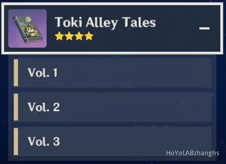璃月ページ Version 2.0] Toki Alley / Enigmatic Page (Prologue-I-II) Full