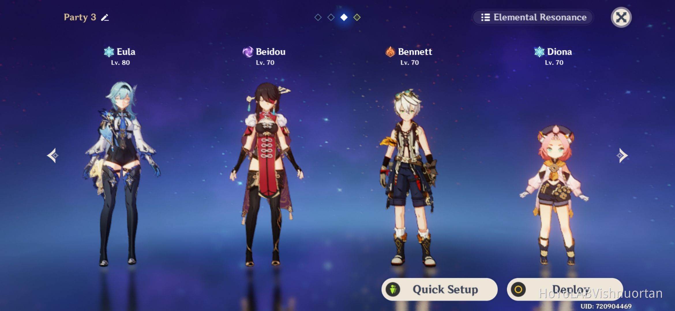Pls Comment about my team Genshin Impact | HoYoLAB