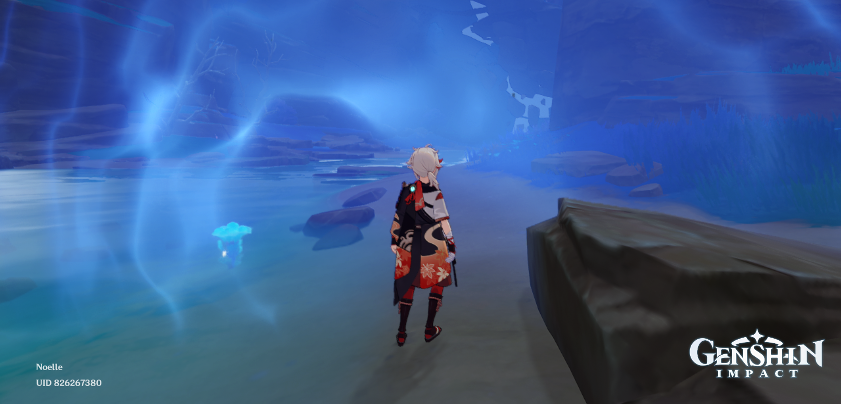 Blue Barrier Genshin Impact HoYoLAB