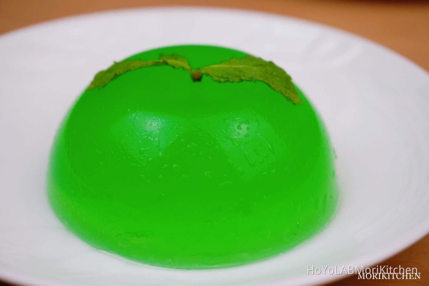 Genshin Impact Recipe Mint Jelly for summer! Genshin Impact HoYoLAB