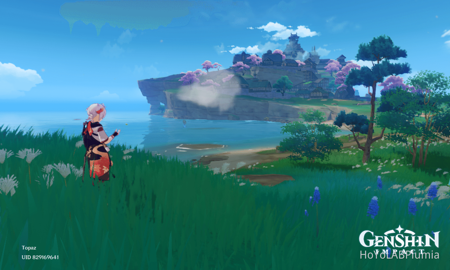 Kazuha Playing A Leaf Flute Genshin Impact Hoyolab vrogue.co