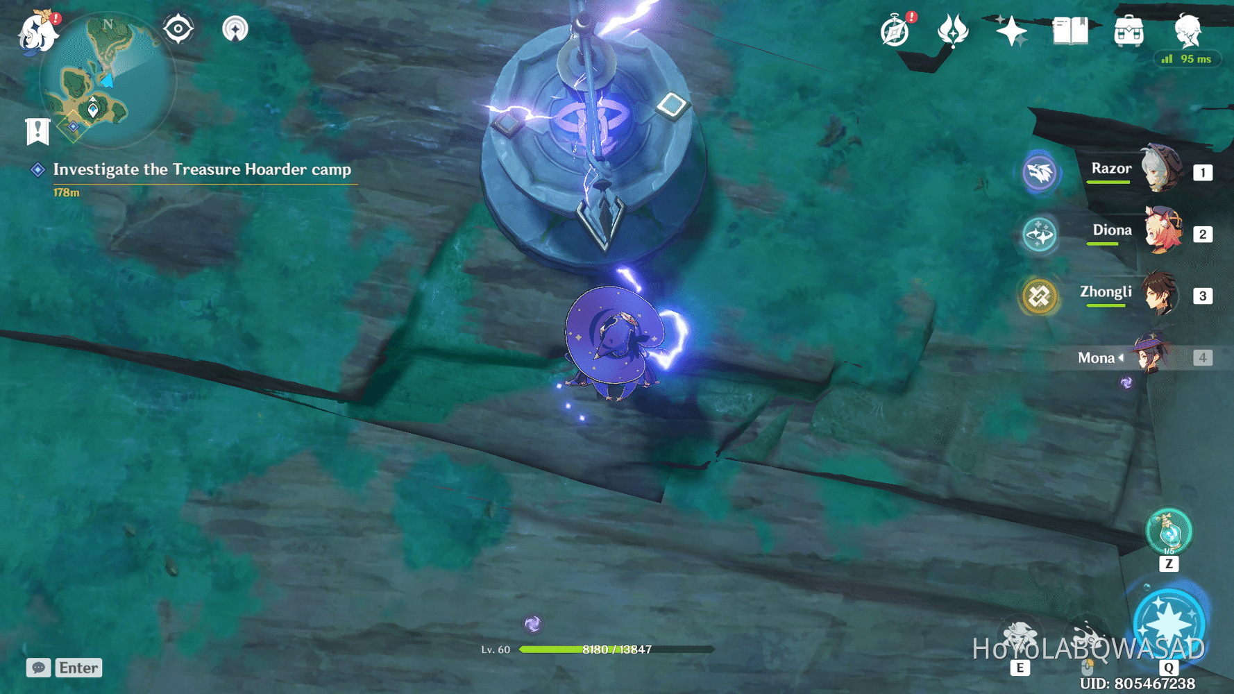 Lightning Strike Probe bug Genshin Impact HoYoLAB