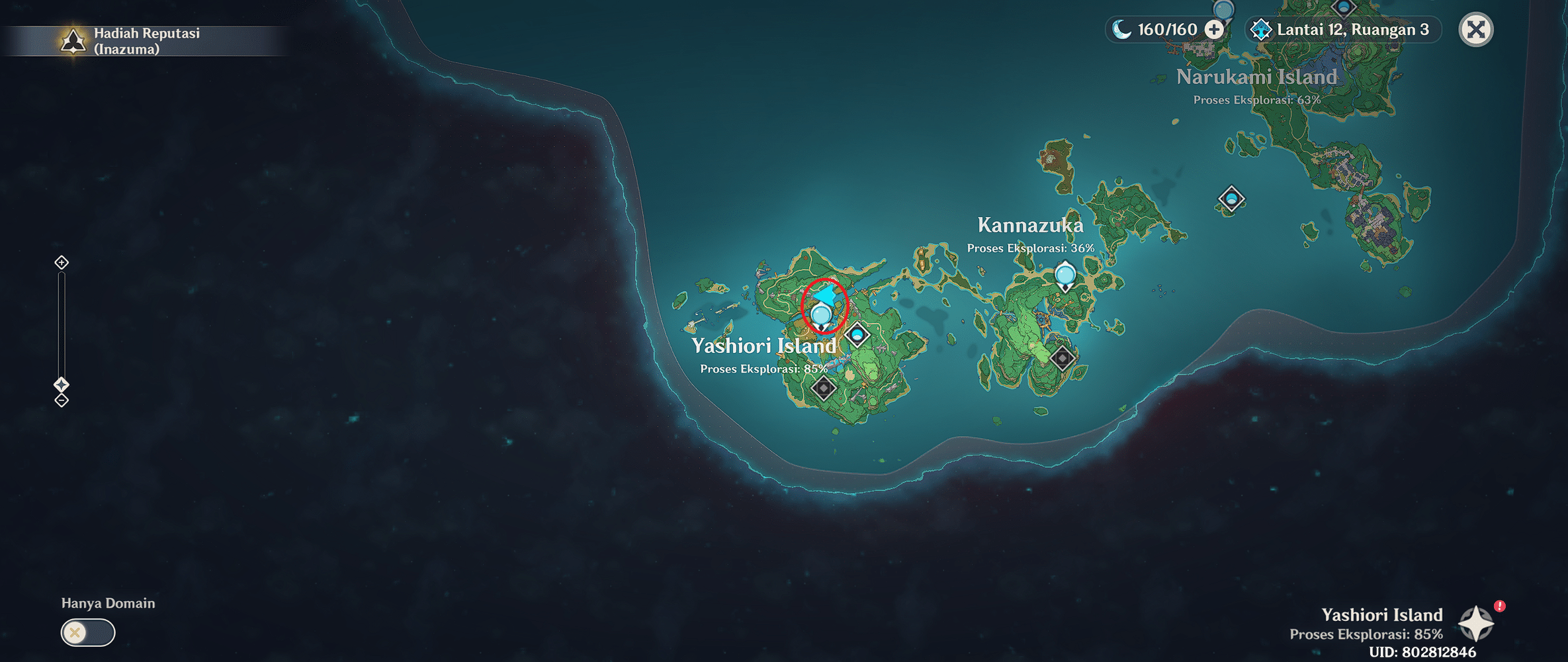 how to removed rain on yashiori island Guide Pulau Yahiori ngilangin