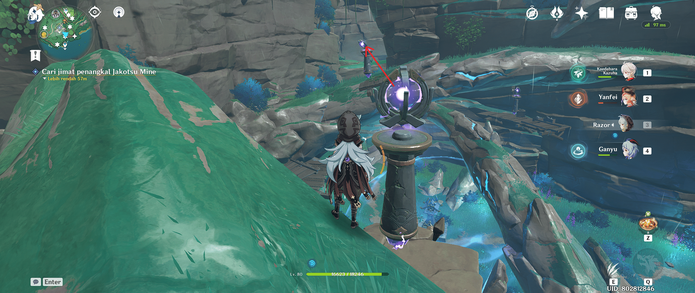 how to removed rain on Yashiori island part 2 and 3 Guide Pulau