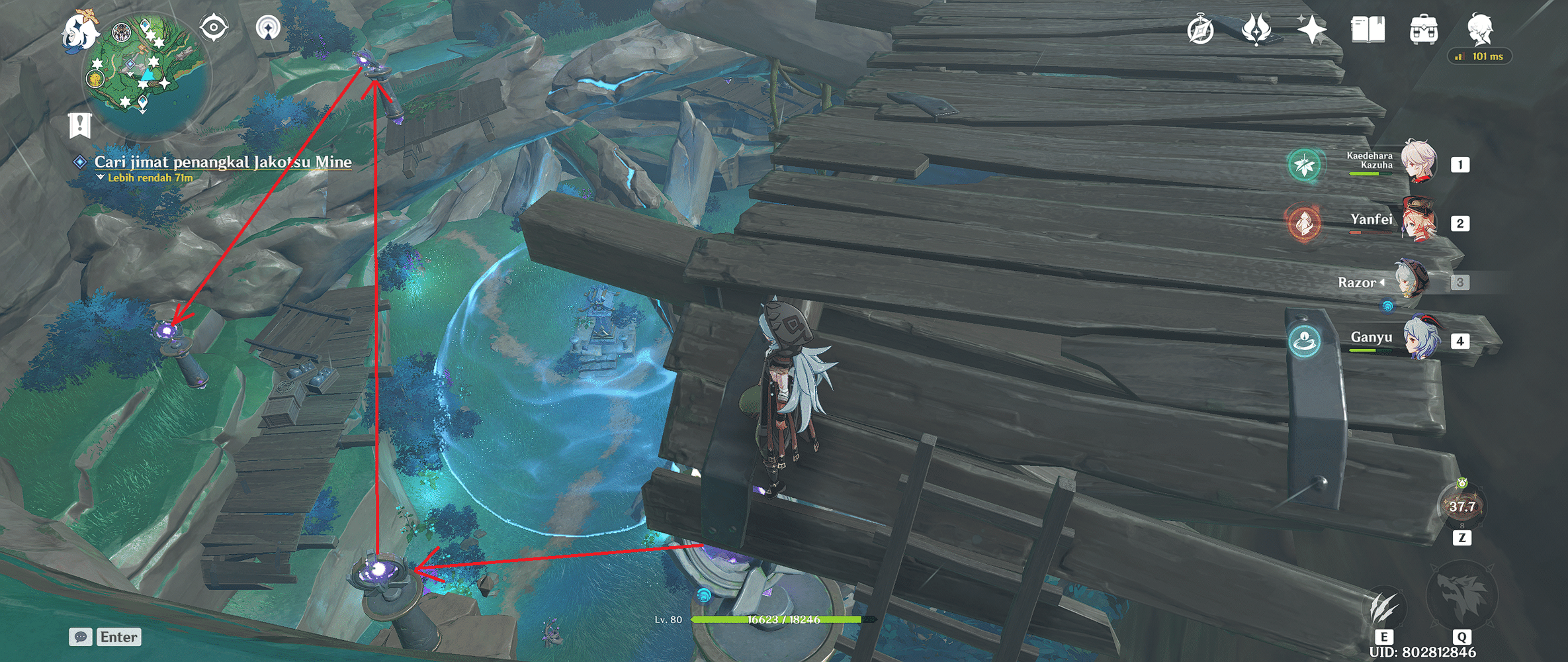 how to removed rain on Yashiori island part 2 and 3 Guide Pulau