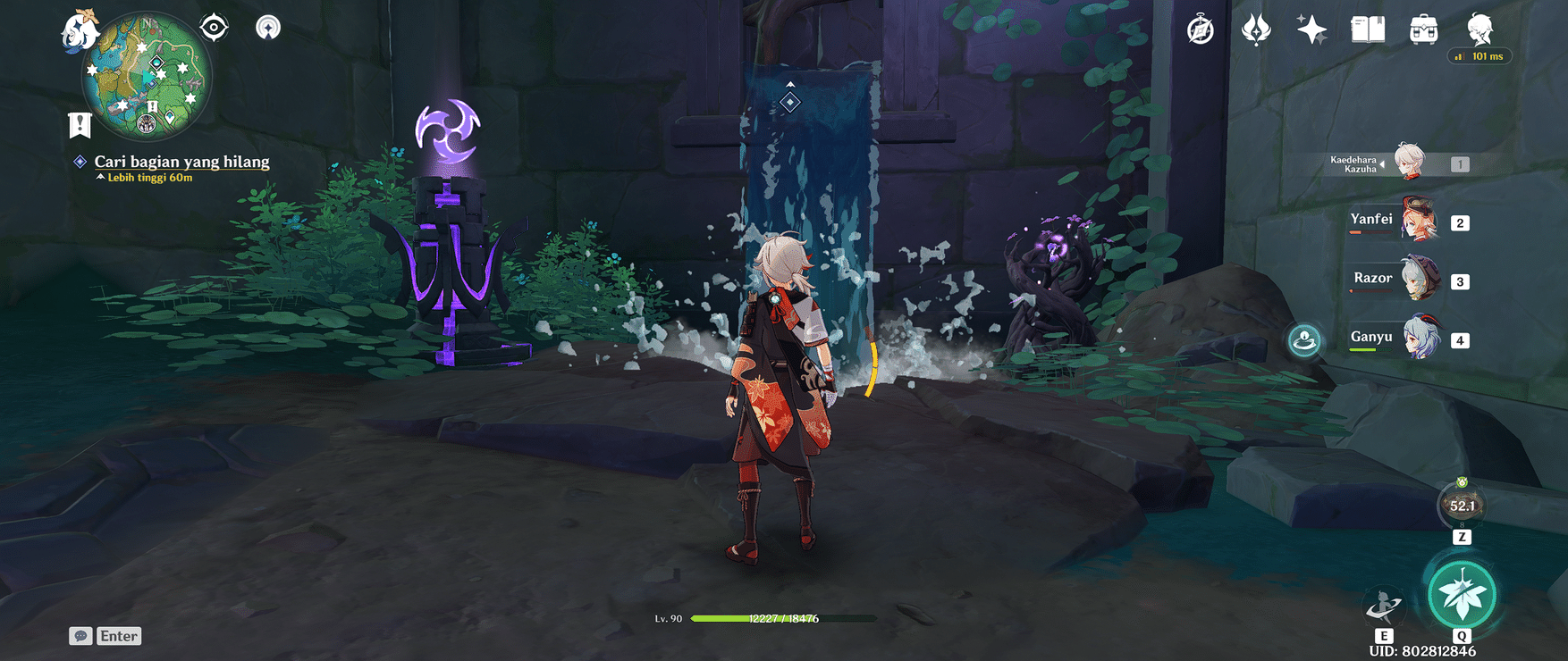 how to removed rain on Yashiori island part 2 and 3 Guide Pulau