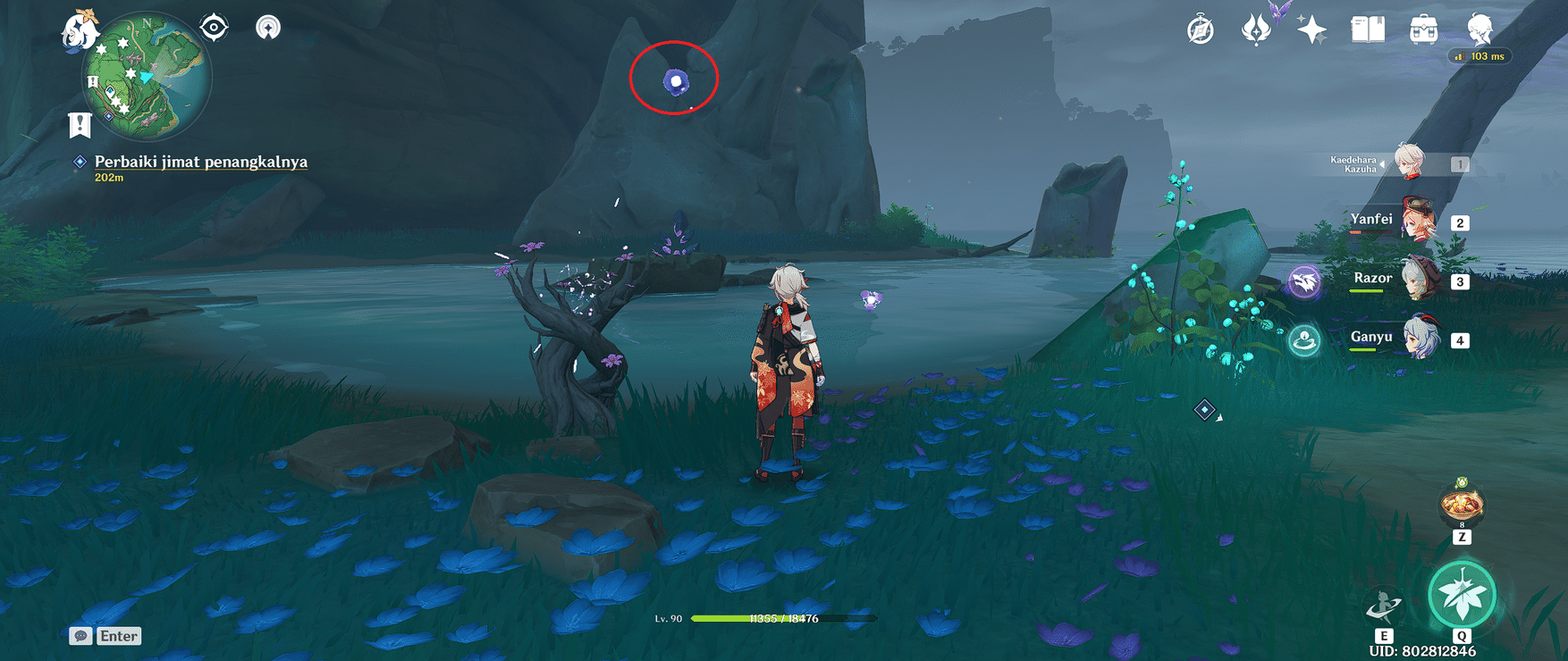 how to removed rain on Yashiori island part 2 and 3 Guide Pulau