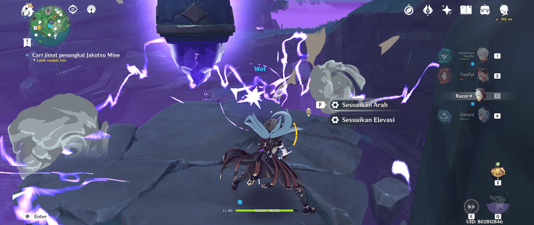 how to removed rain on Yashiori island part 2 and 3 Guide Pulau