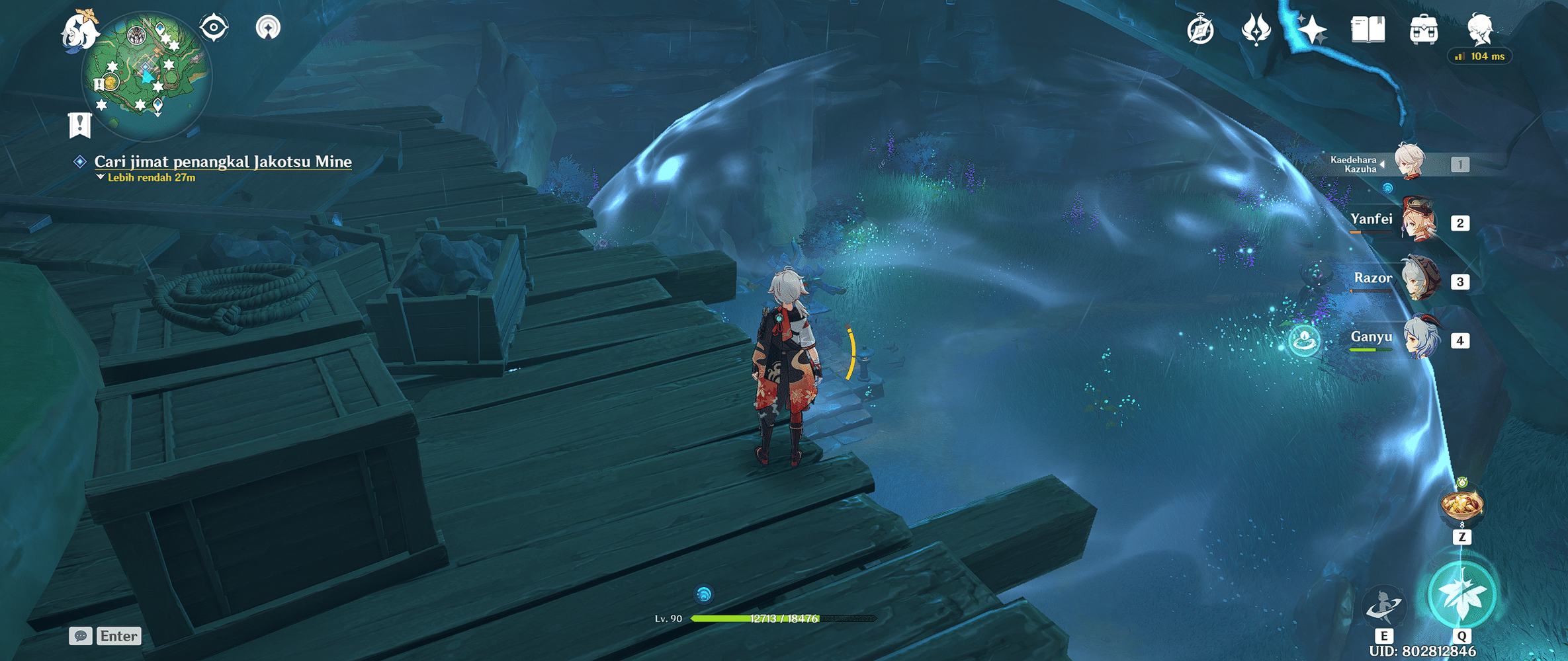 how to removed rain on Yashiori island part 2 and 3 Guide Pulau