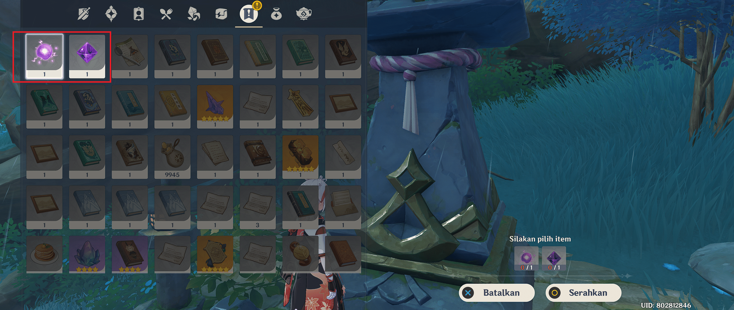 how to removed rain on Yashiori island part 2 and 3 Guide Pulau