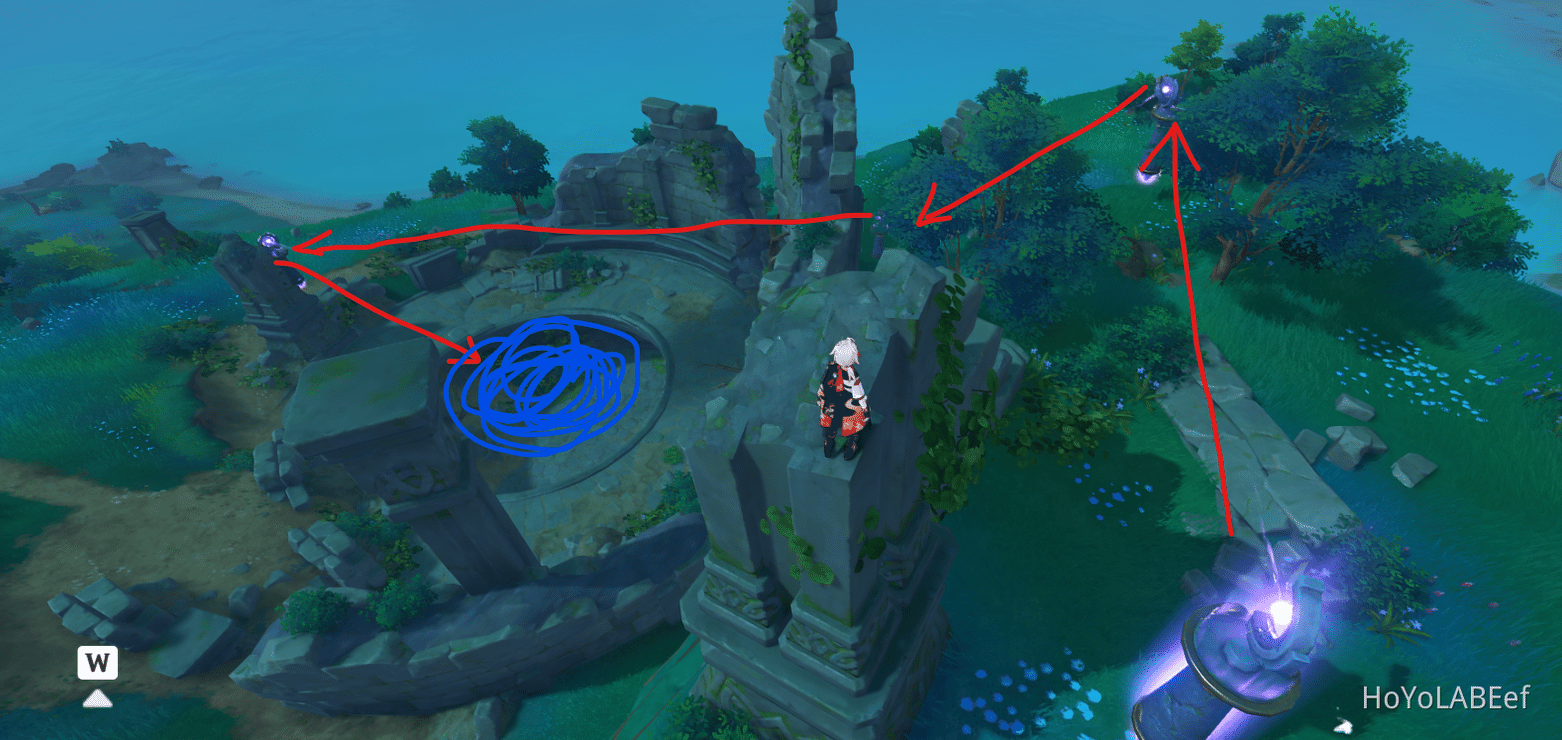 Guide Orobashi S Legacy Spear Blueprint Mihoyo Player Community