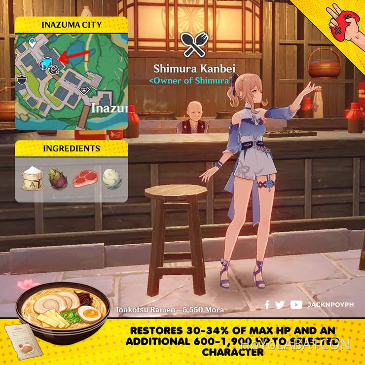 V2 0 New Recipe Locations And Ingredients Player Community