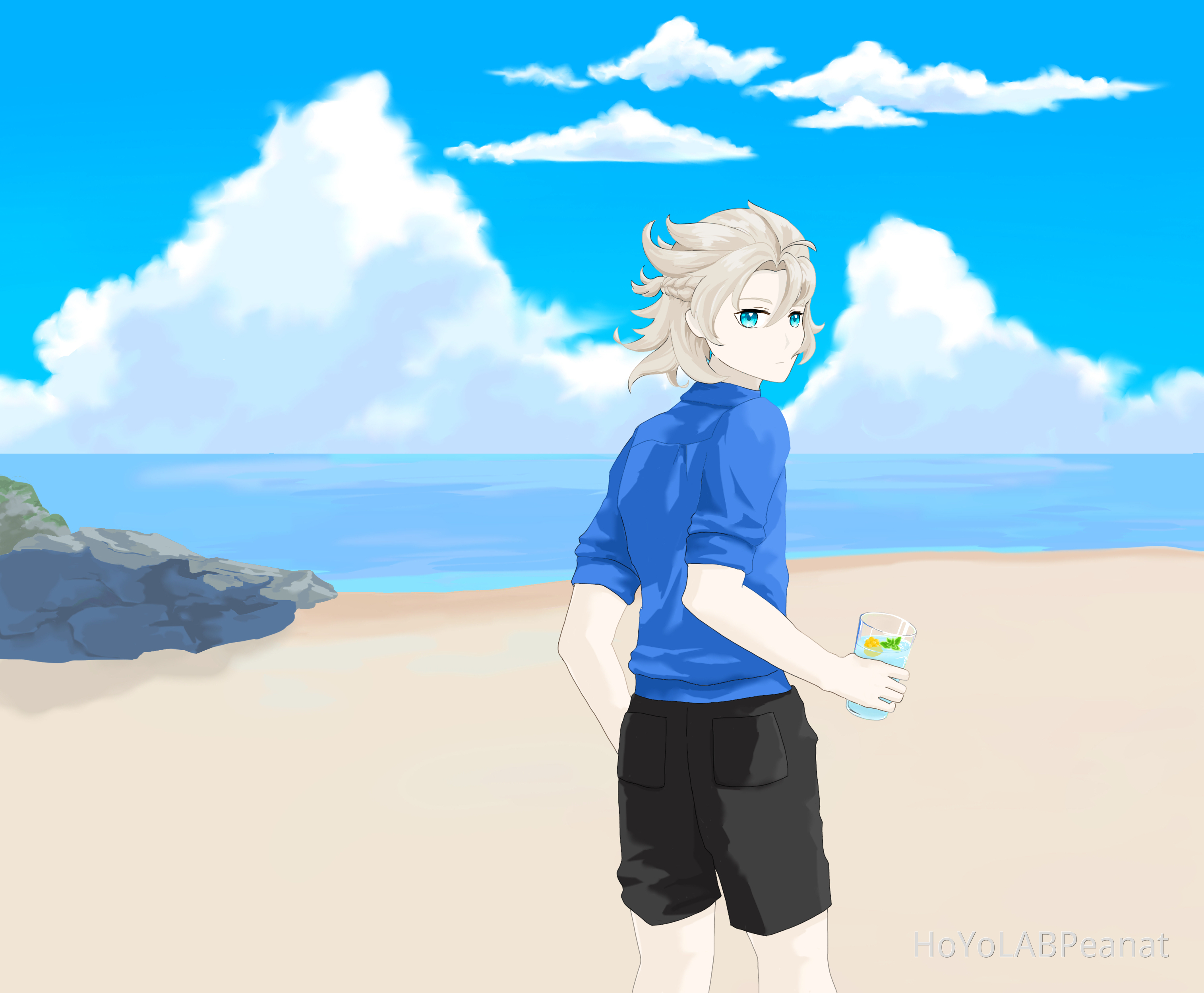 Taste of Summer Albedo, Berry and Mint Burst Genshin Impact HoYoLAB