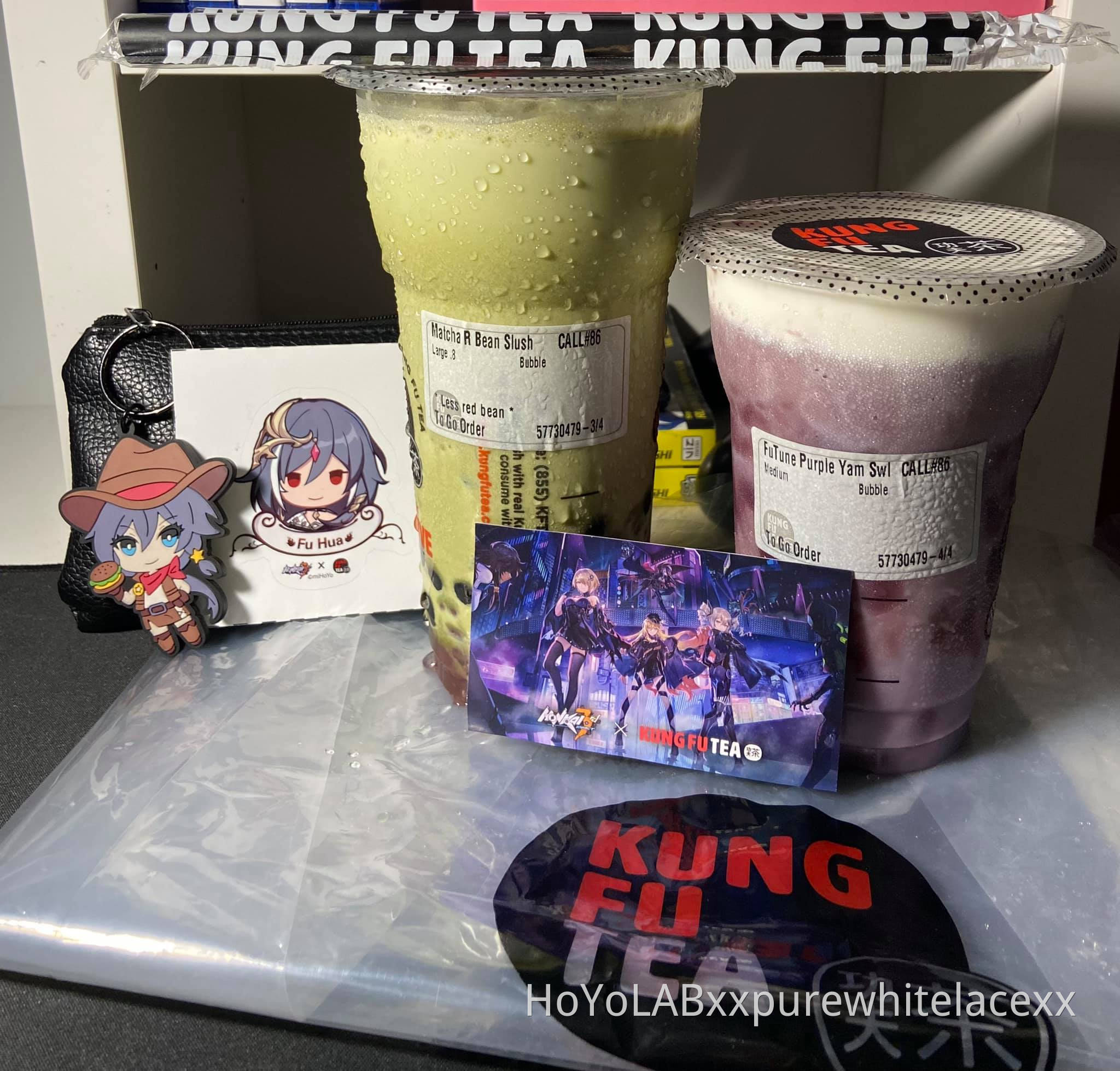 Honkai Impact 3rd x Kung Fu Tea collab Honkai Impact 3rd HoYoLAB