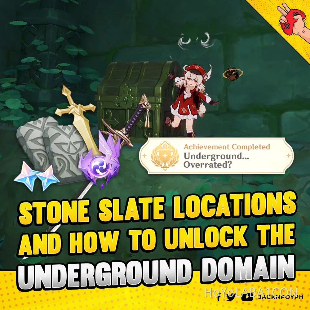 Old Stone Slate Locations and How Unlock the Underground Domain