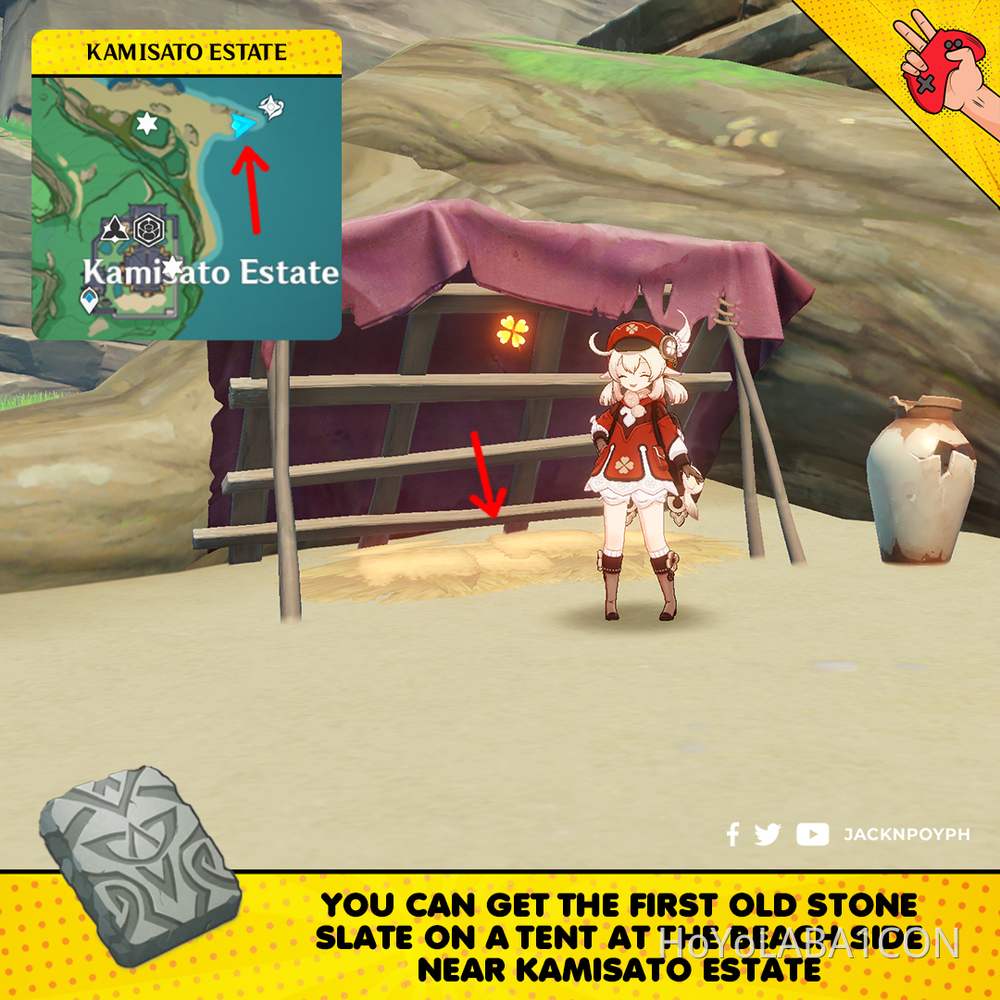 Old Stone Slate Locations and How Unlock the Underground Domain