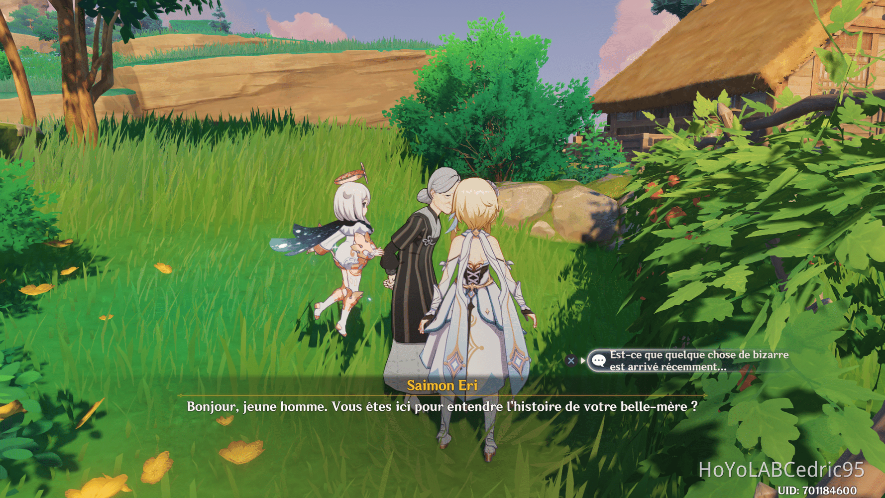 Mihoyo - French translation V2 !! Update = My god !! Traduction Francaise  aux fraises! | Genshin Impact | HoYoLAB