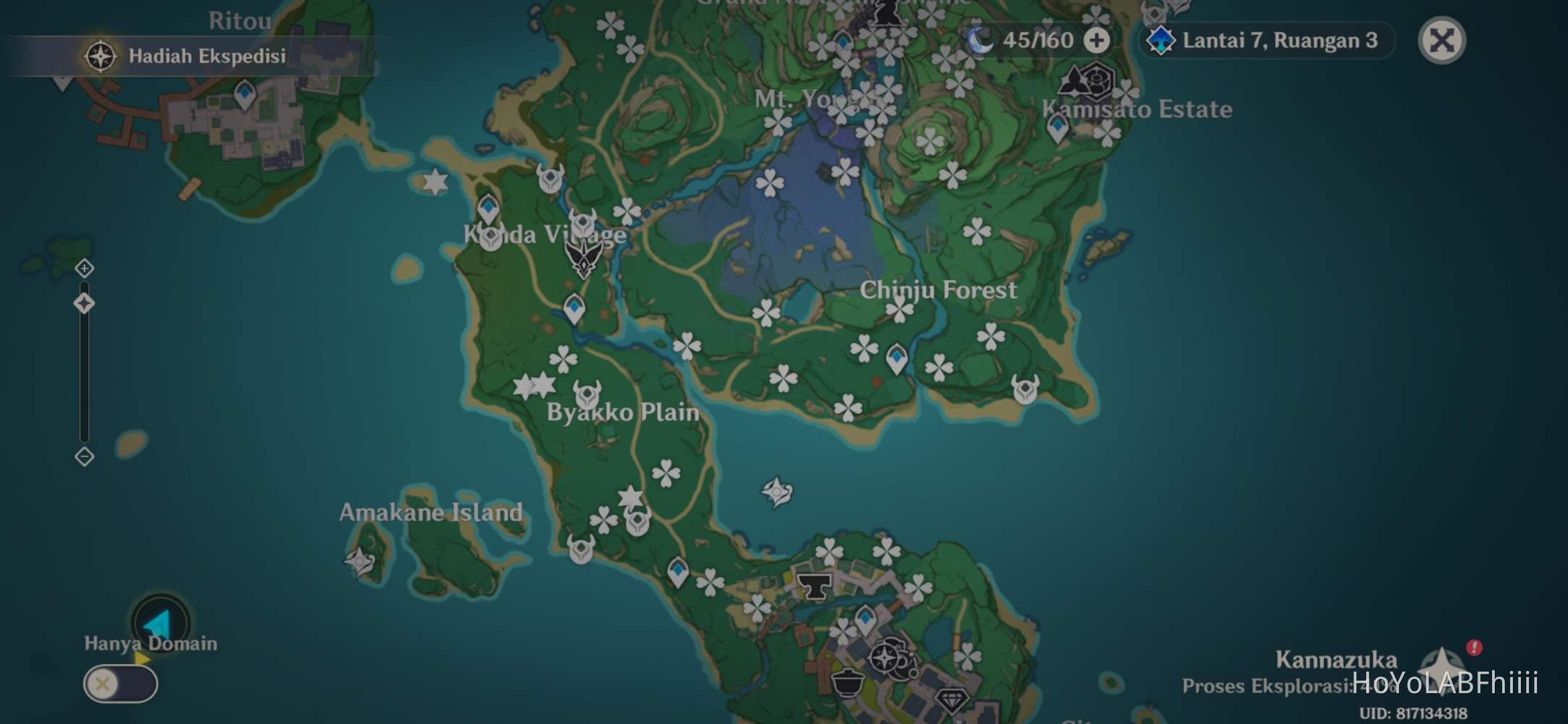 SAKURA BLOOM & NOBUSHI LOCATIONS Genshin Impact HoYoLAB