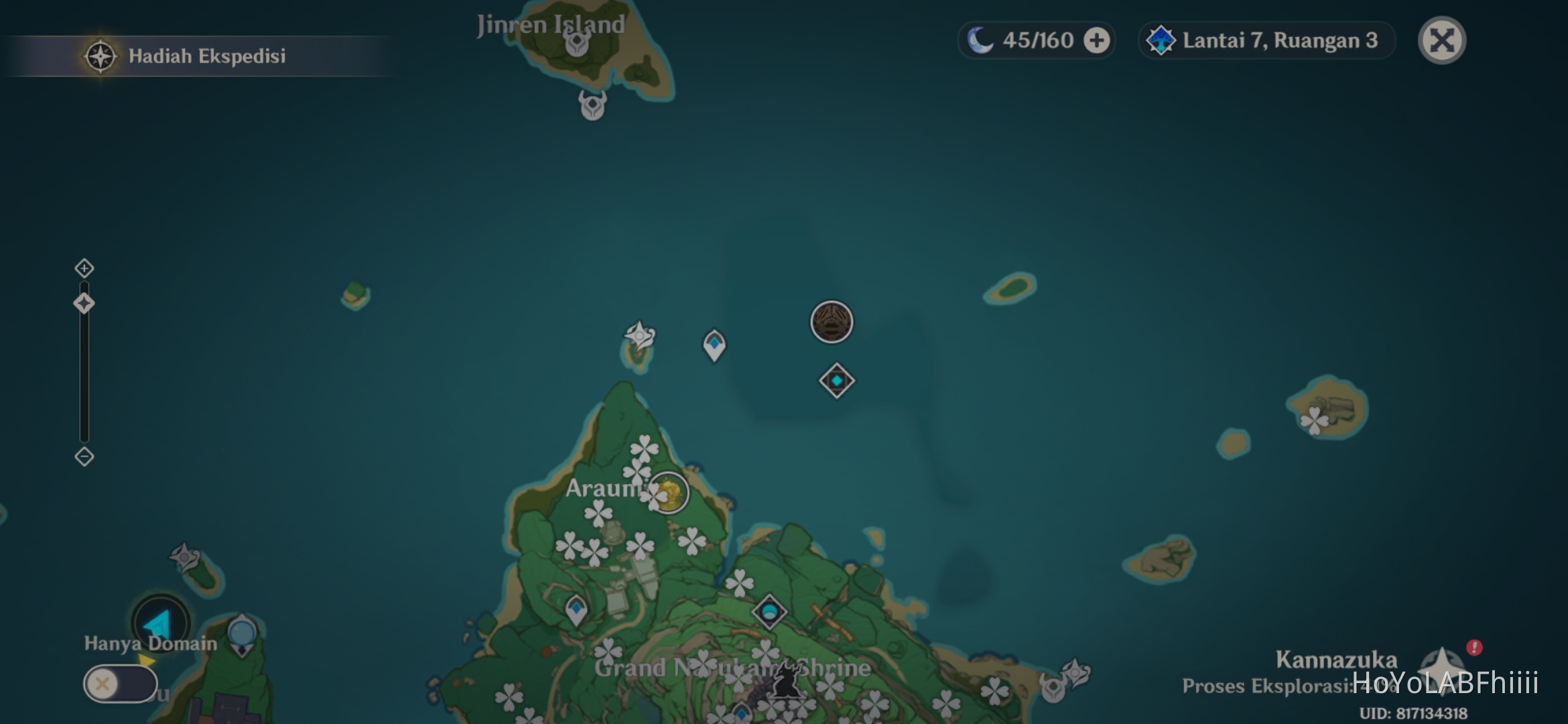 SAKURA BLOOM & NOBUSHI LOCATIONS Genshin Impact HoYoLAB