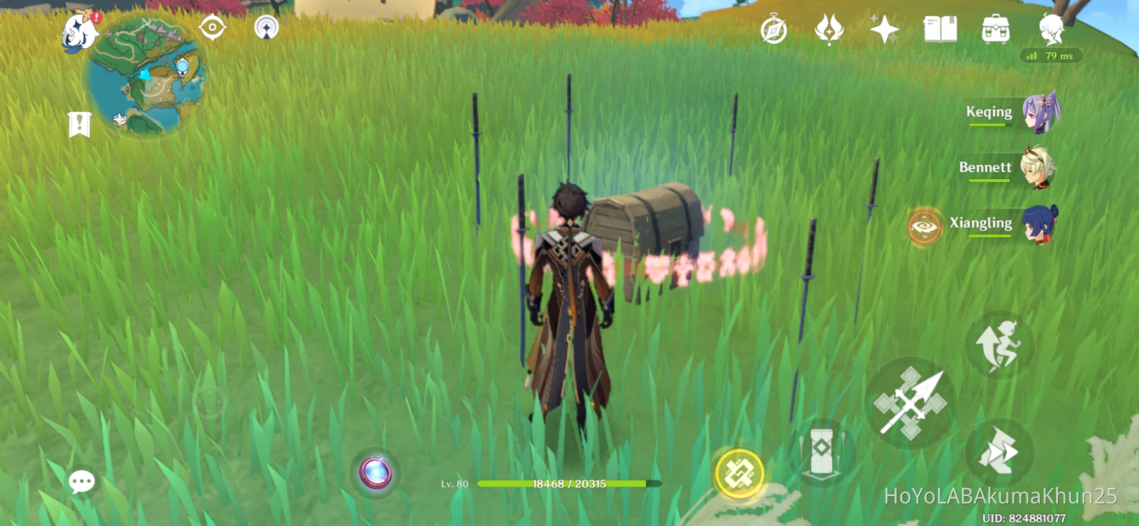 Higi Village Chest Puzzle Genshin Impact HoYoLAB