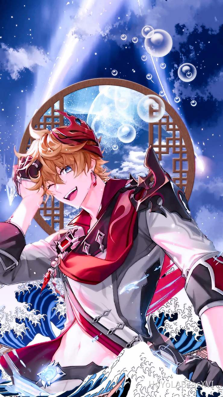 Featured image of post View 12 Wallpaper Tartaglia Genshin Impact Fanart