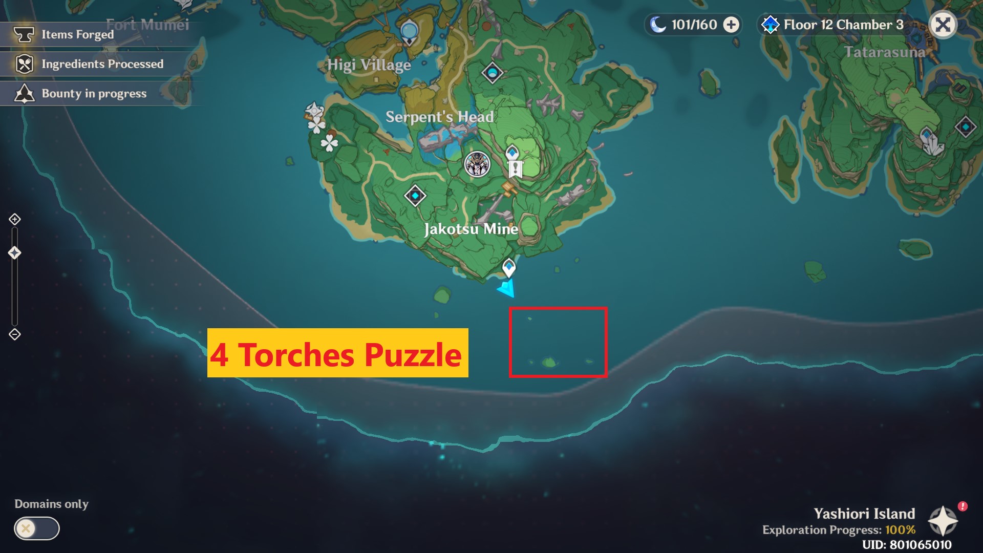 [Guide] 4 Torches Puzzle Genshin Impact HoYoLAB