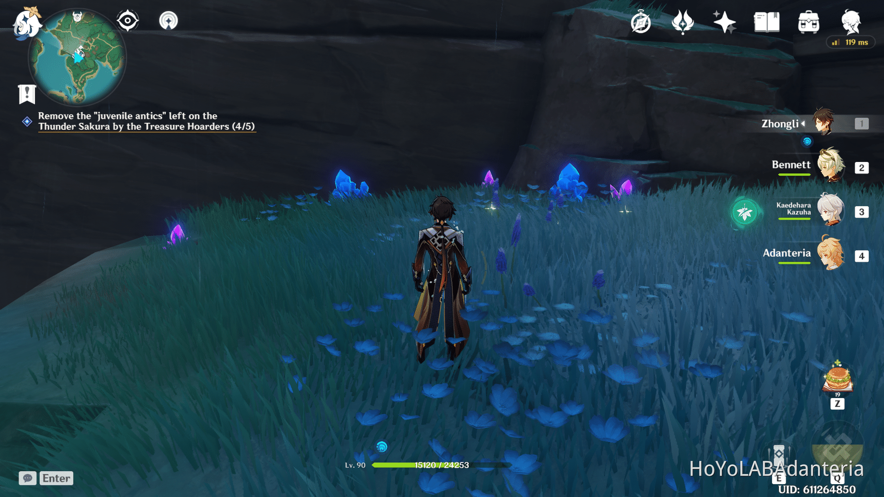 [Version 2.0] [V2.0 Guide] Inazuma Mining locations: Amethyst Lump and ...