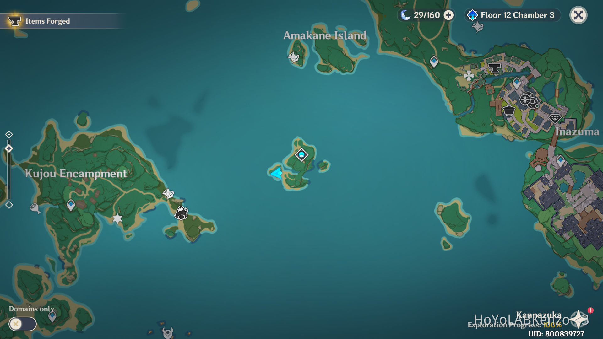 Secret chest Genshin Impact HoYoLAB