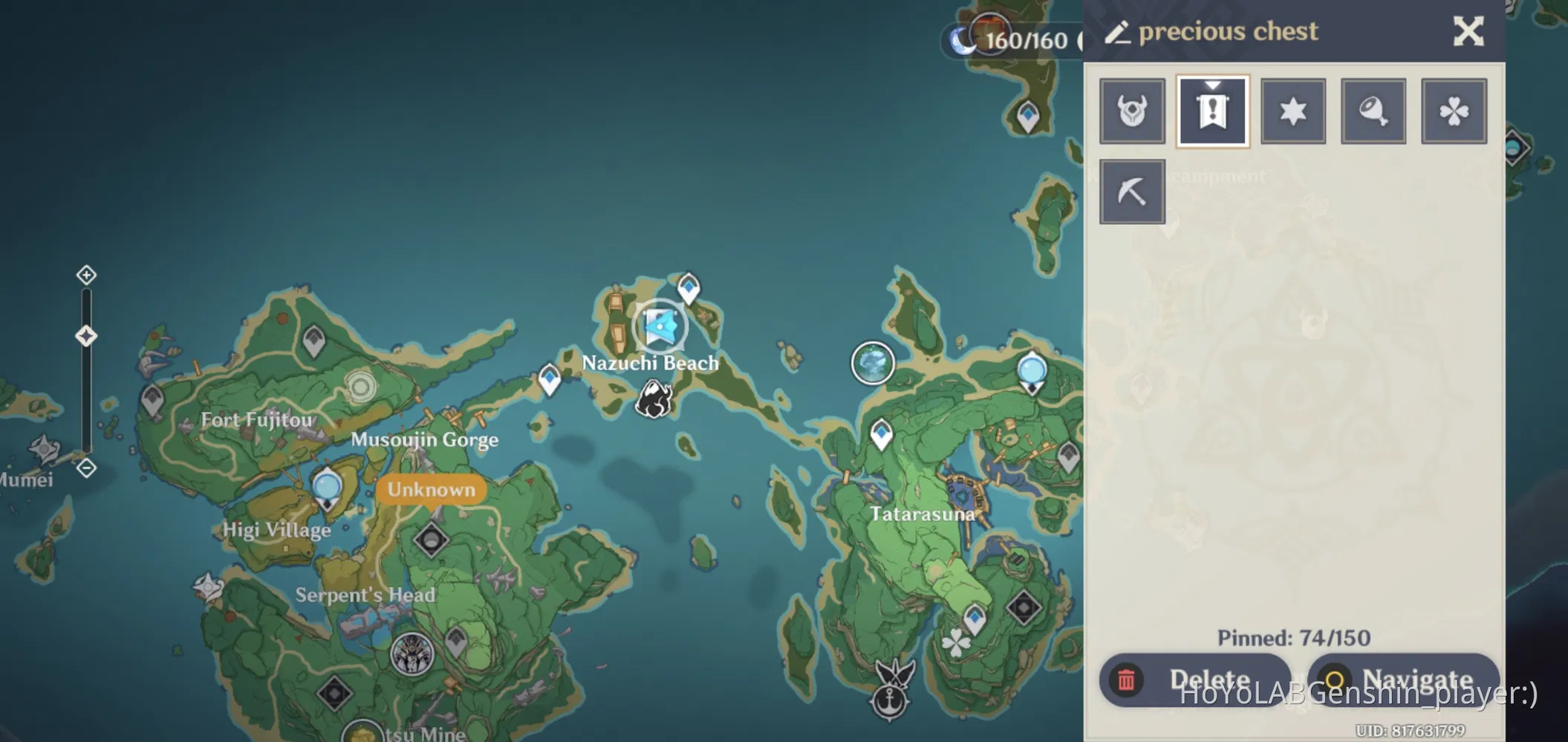 [V2.0 Guide] Nazuchi Beach Precious Chest Seelie Locations Genshin