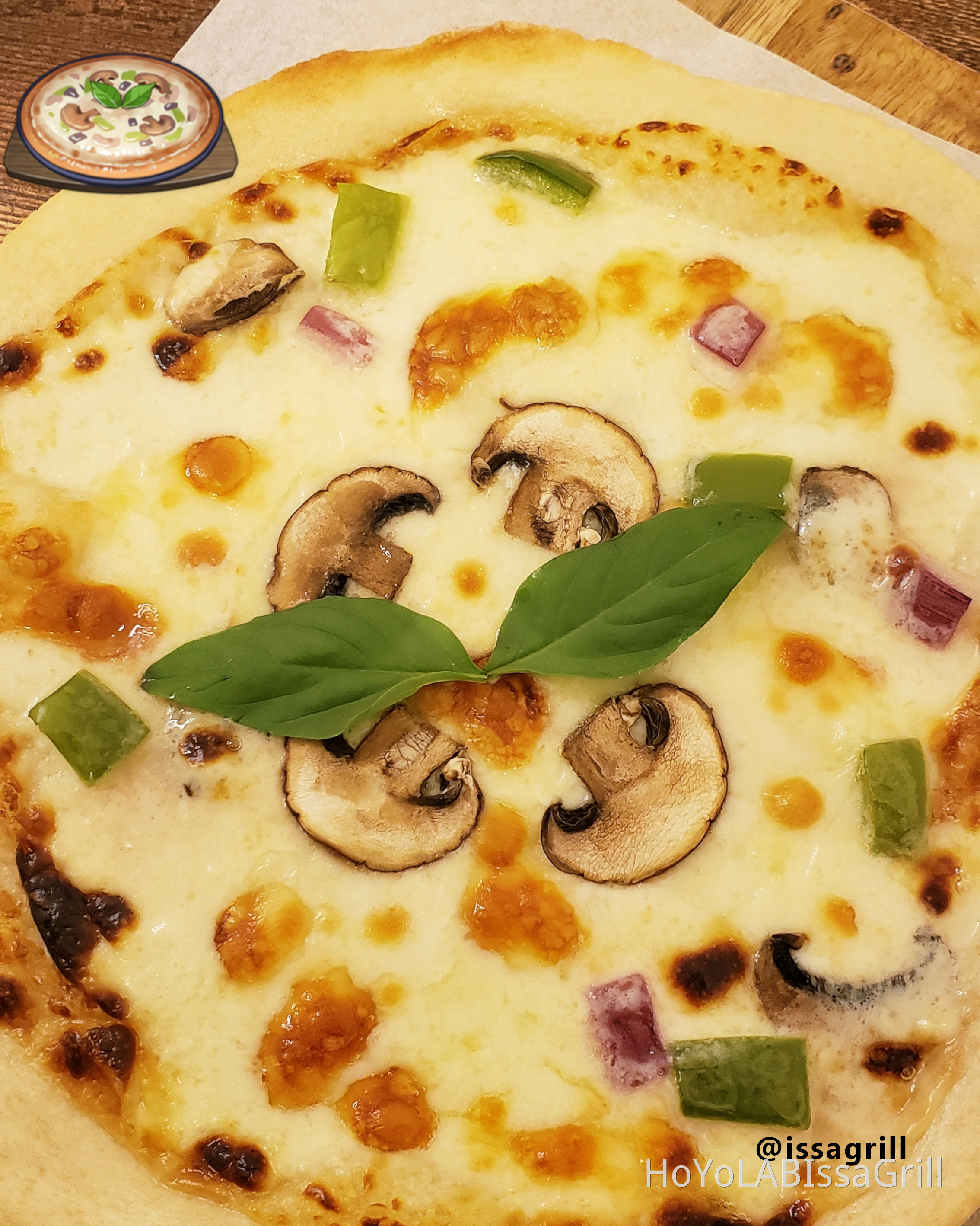 I made Mushroom Pizza in real life! (with tutorial) Genshin Impact HoYoLAB