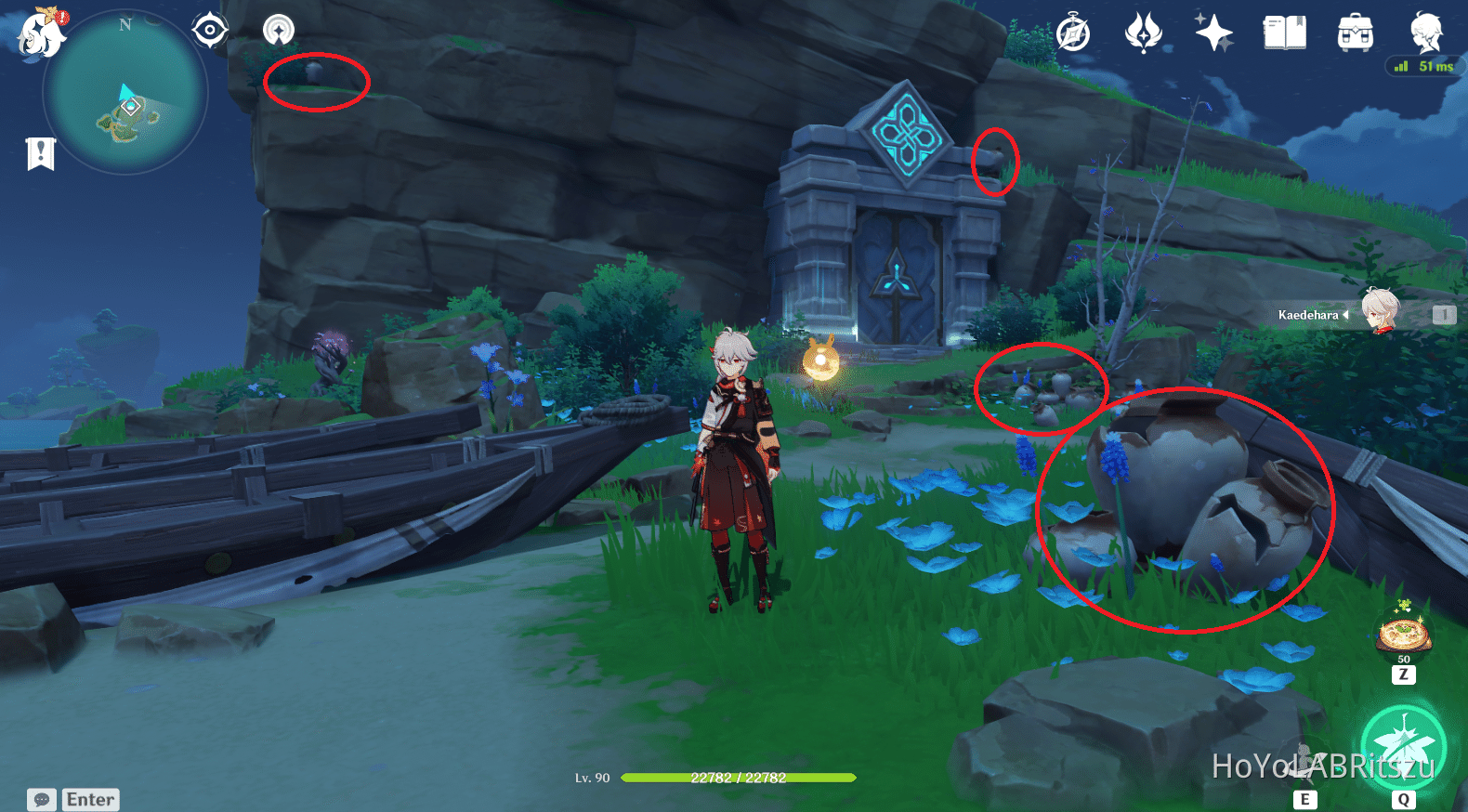 Hidden Luxurious Chest (Get your 10 primogems!) Genshin Impact HoYoLAB