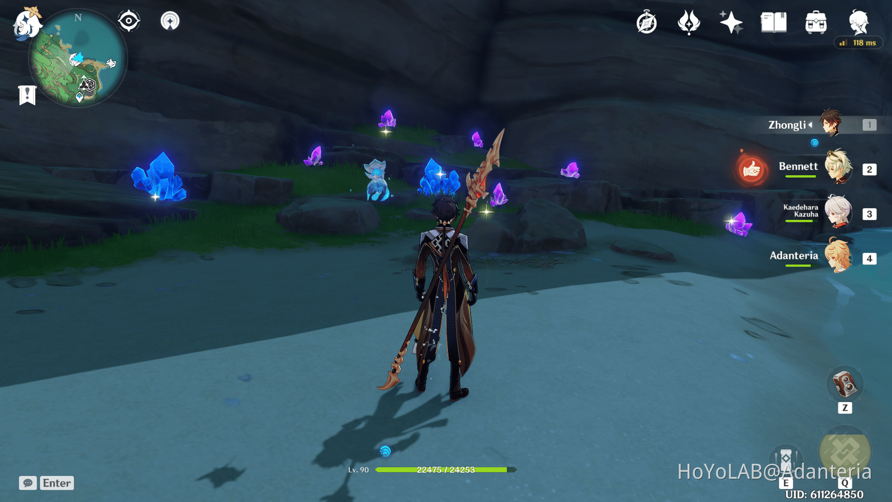 [Version 2.0] [V2.0 Guide] Inazuma Mining locations: Amethyst Lump and ...