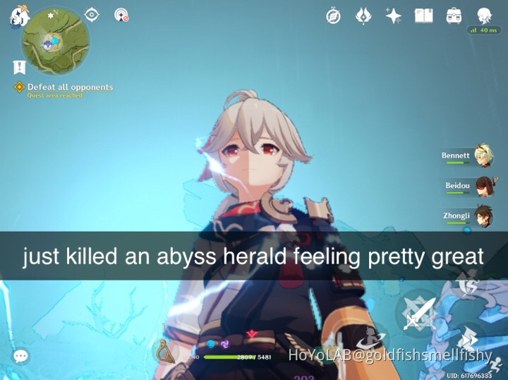 abyss herald Genshin Impact | HoYoLAB