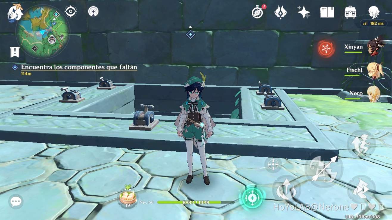 Encuentra Los Componentes Que Faltan Genshin Como se puede abrir? | Genshin Impact | HoYoLAB