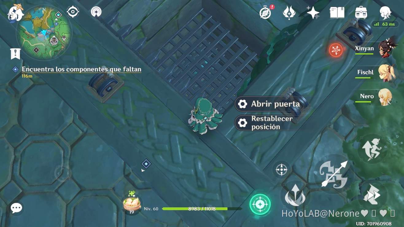 Encuentra Los Componentes Que Faltan Genshin Como se puede abrir? | Genshin Impact | HoYoLAB