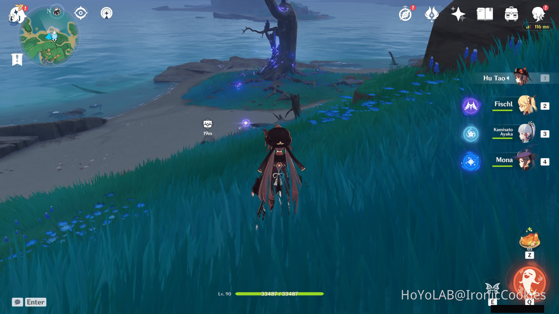 Disappearing area bug? Genshin Impact HoYoLAB