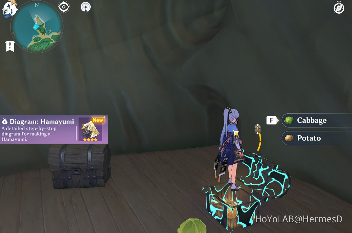 Inazuma Bow Recipe Hamayumi is a chance drop on Conch Chest Genshin