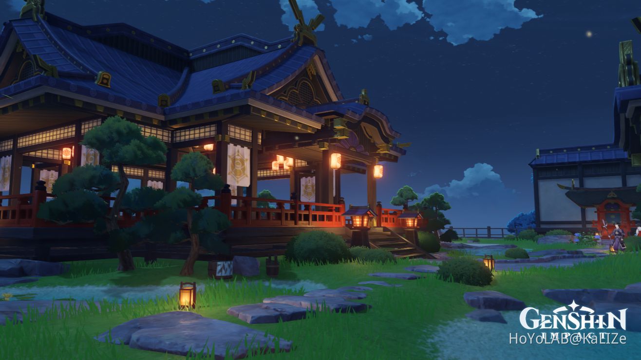 Inazuma Scenery - Genshin Impact - Official Community