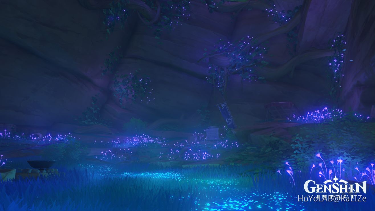 Inazuma Scenery - Genshin Impact - Official Community