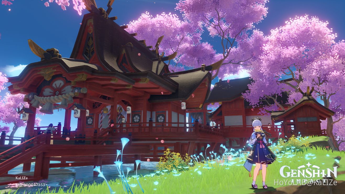 Inazuma Scenery - Genshin Impact - Official Community