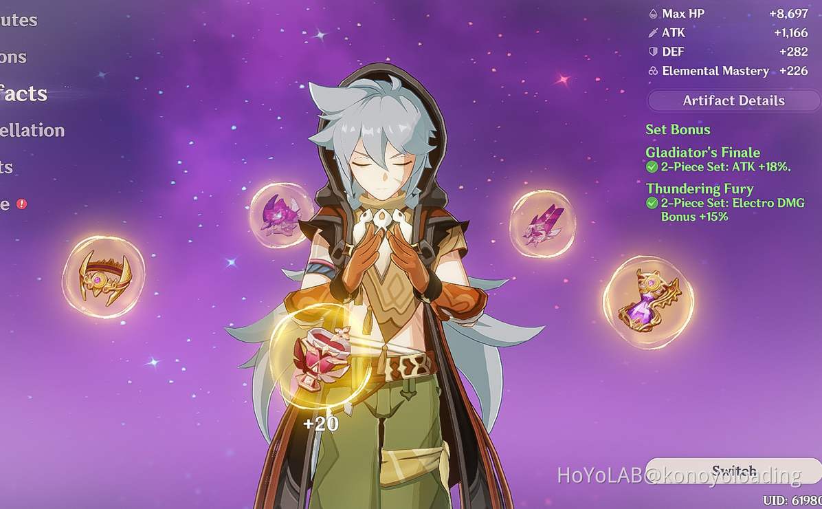 A Beginner S Guide To Artifacts The First Start To Building Your Characters Mihoyo Player Community