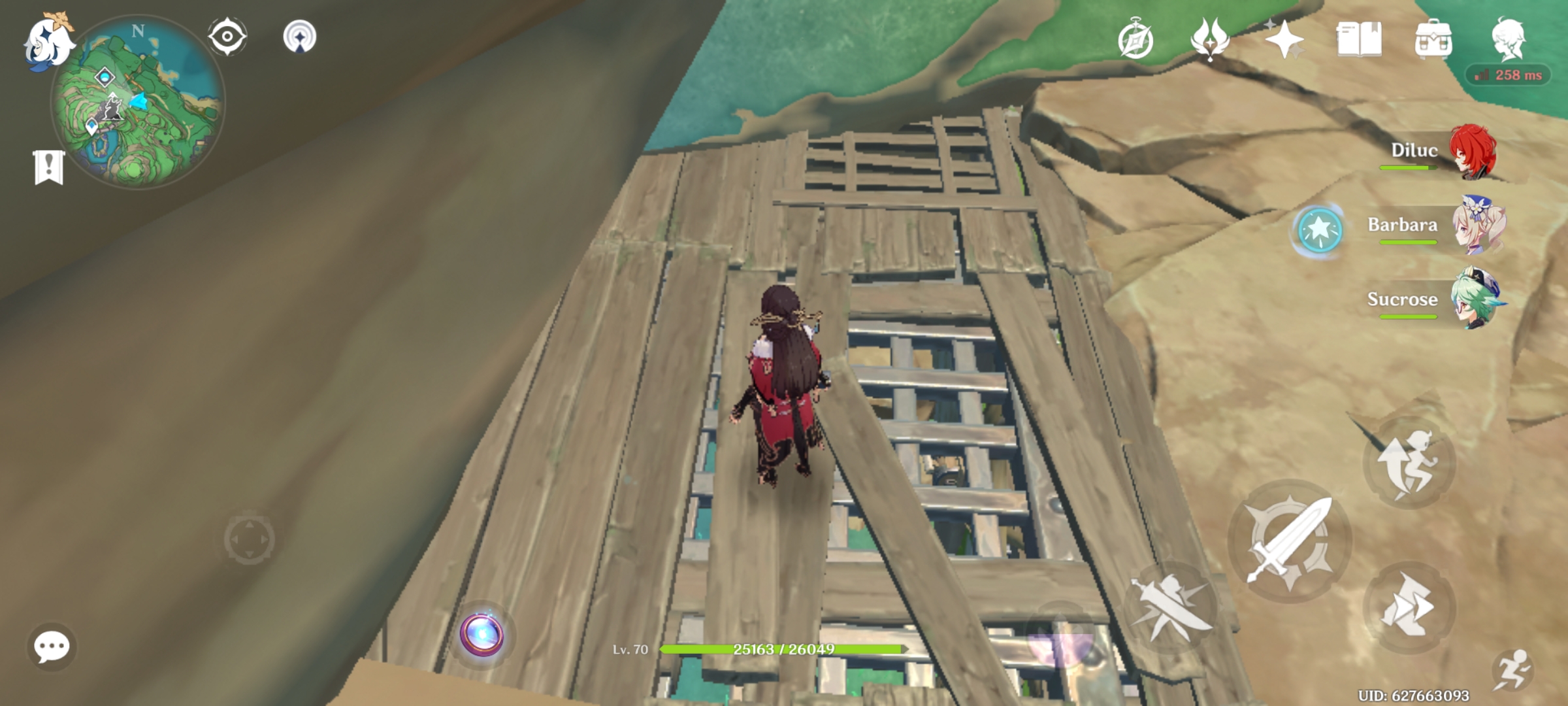 locked gate northeast of mt yougou Genshin Impact HoYoLAB